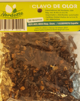 CLAVO DULCE Los Memisos  (Bolsa 30gr)